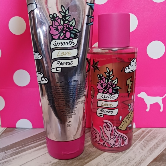 Victoria's Secret PINK Thorn to Be Wild body lotion and fragrance mist - Picture 5 of 5